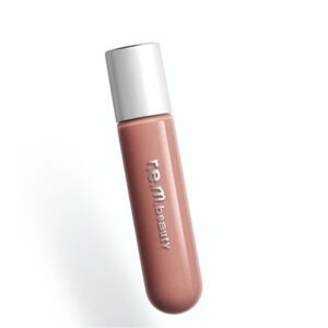 R.E.M Plumping Nude Lip Gloss in VCR NIB